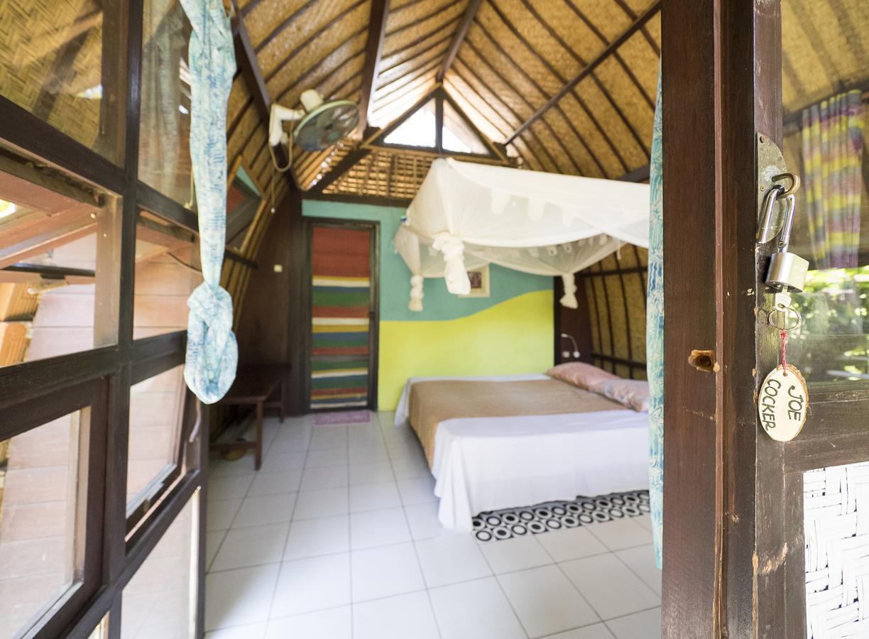 Woodstock Gili - Garden And Bungalows Hotel Gili Trawangan Exterior foto